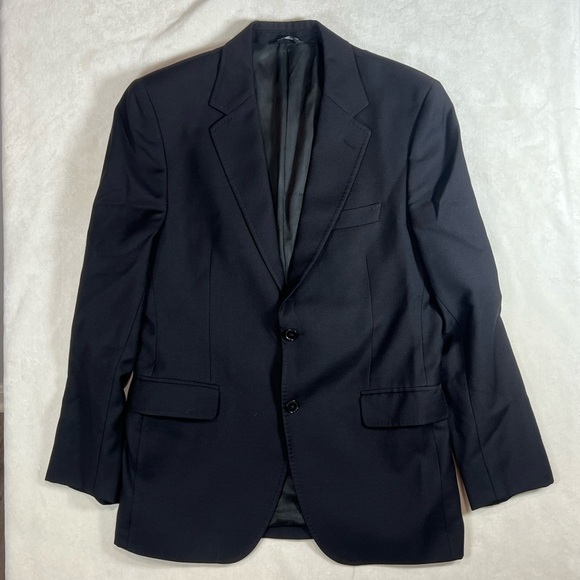 Dolce & Gabbana D&G 42R 100% Lana Wool Solf Elegant Black Blazer Made in Italy - Picture 1 of 14